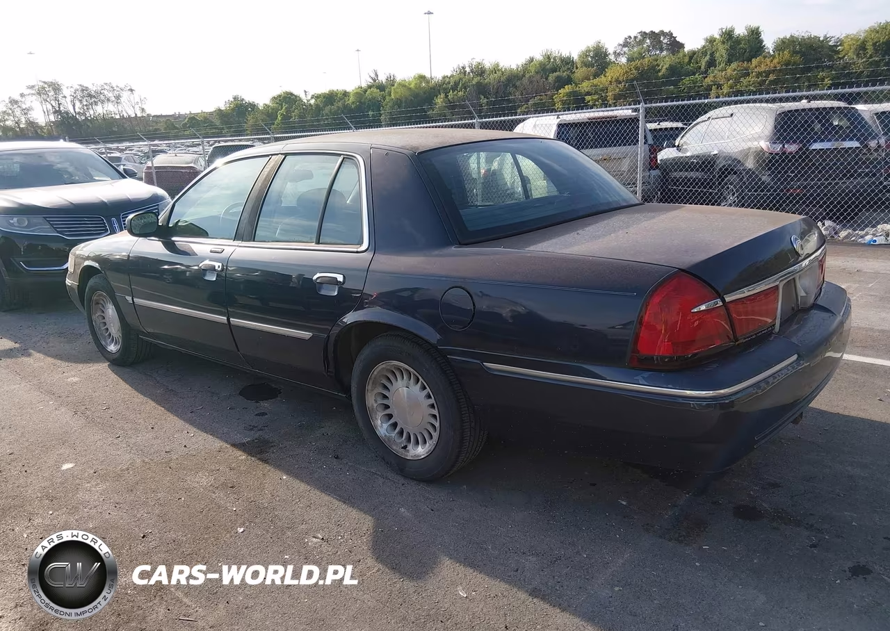 2001 Mercury Grand Marquis Ls VIN:2MEFM75W91X659149 - 3