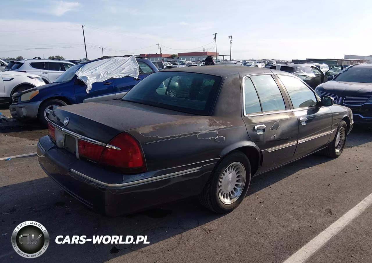 2001 Mercury Grand Marquis Ls VIN:2MEFM75W91X659149 - 4