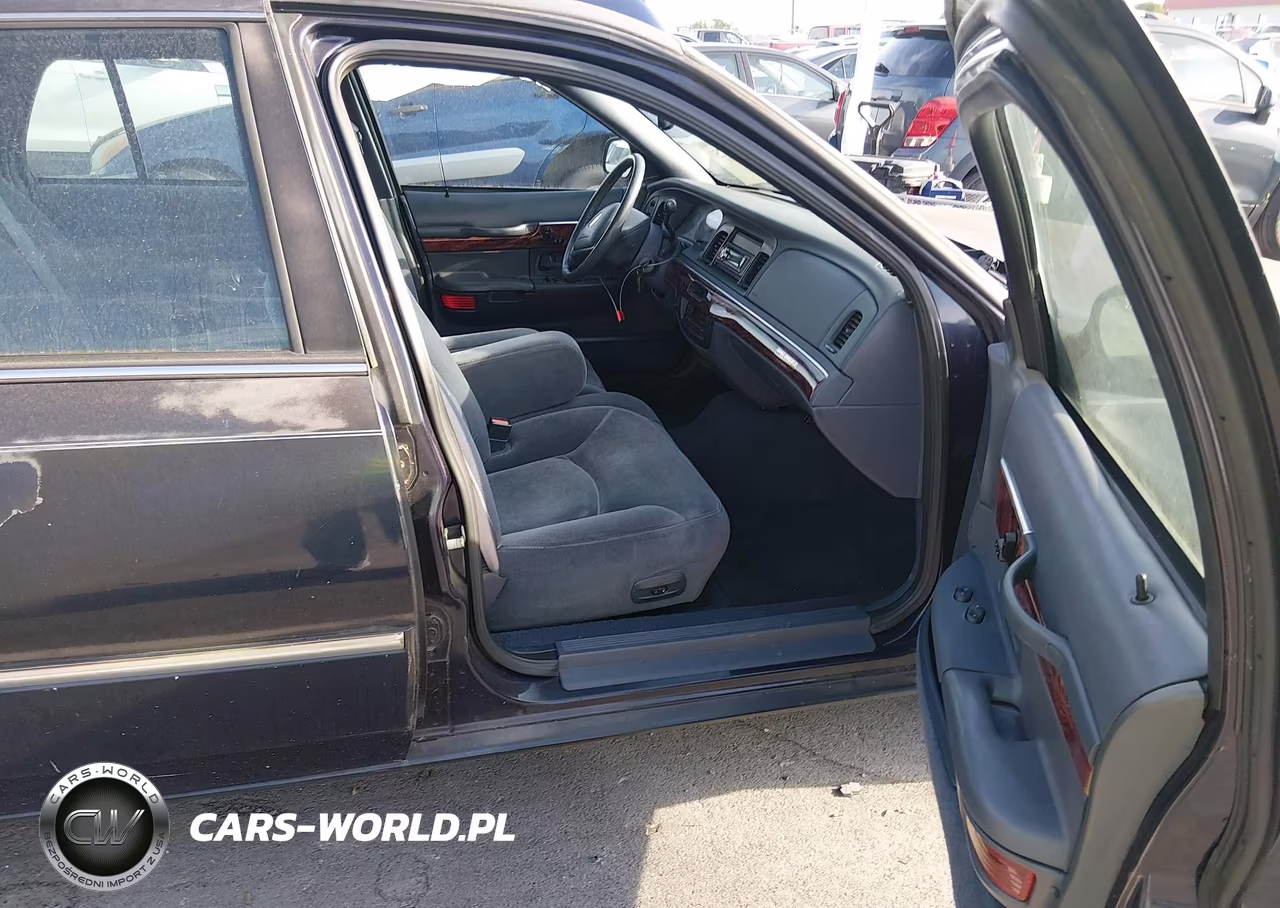 2001 Mercury Grand Marquis Ls VIN:2MEFM75W91X659149 - 5