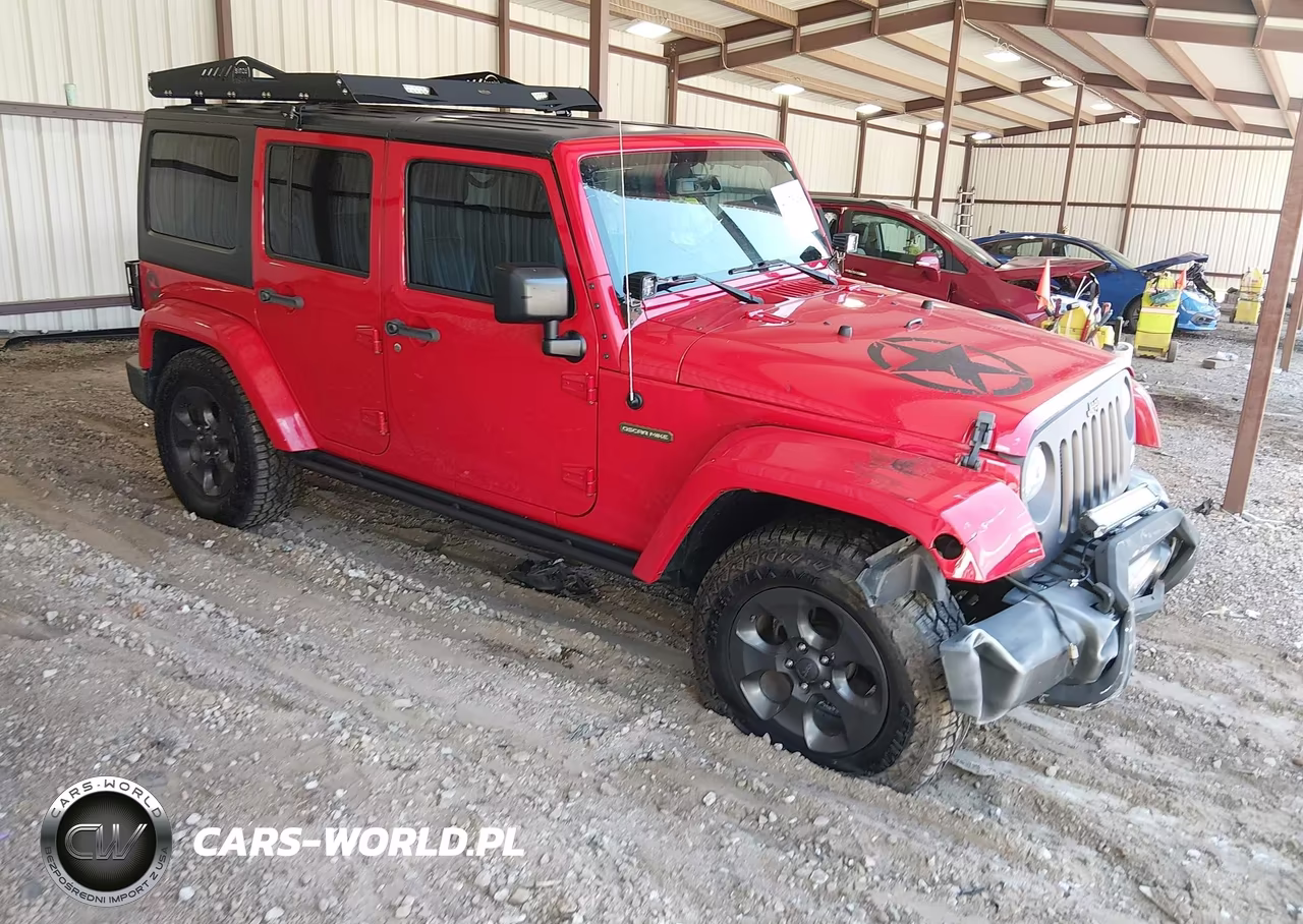 2017 Jeep Wrangler Unlimited Freedom 4X4