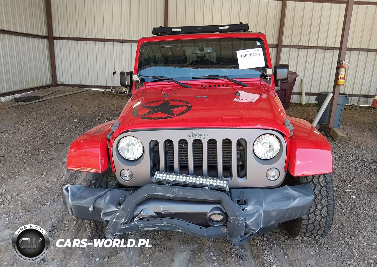 2017 Jeep Wrangler Unlimited Freedom 4X4 VIN:1C4BJWDGXHL570890 - 12