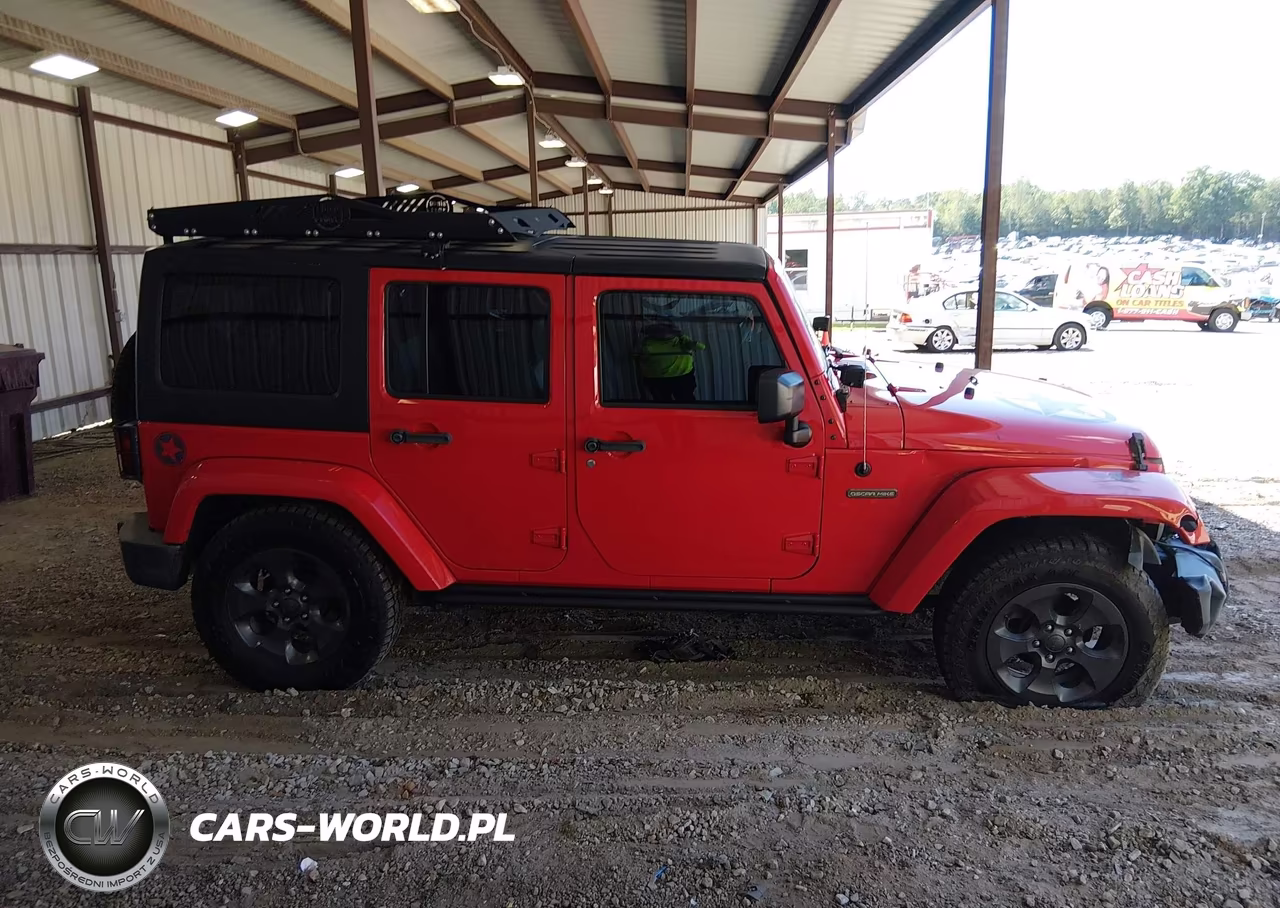 2017 Jeep Wrangler Unlimited Freedom 4X4 VIN:1C4BJWDGXHL570890 - 13