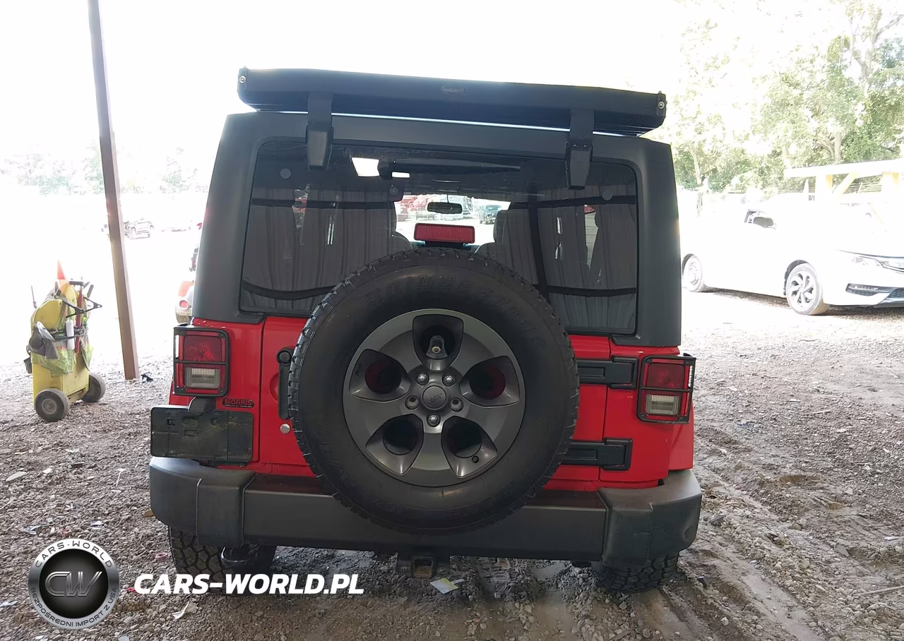 2017 Jeep Wrangler Unlimited Freedom 4X4 VIN:1C4BJWDGXHL570890 - 16