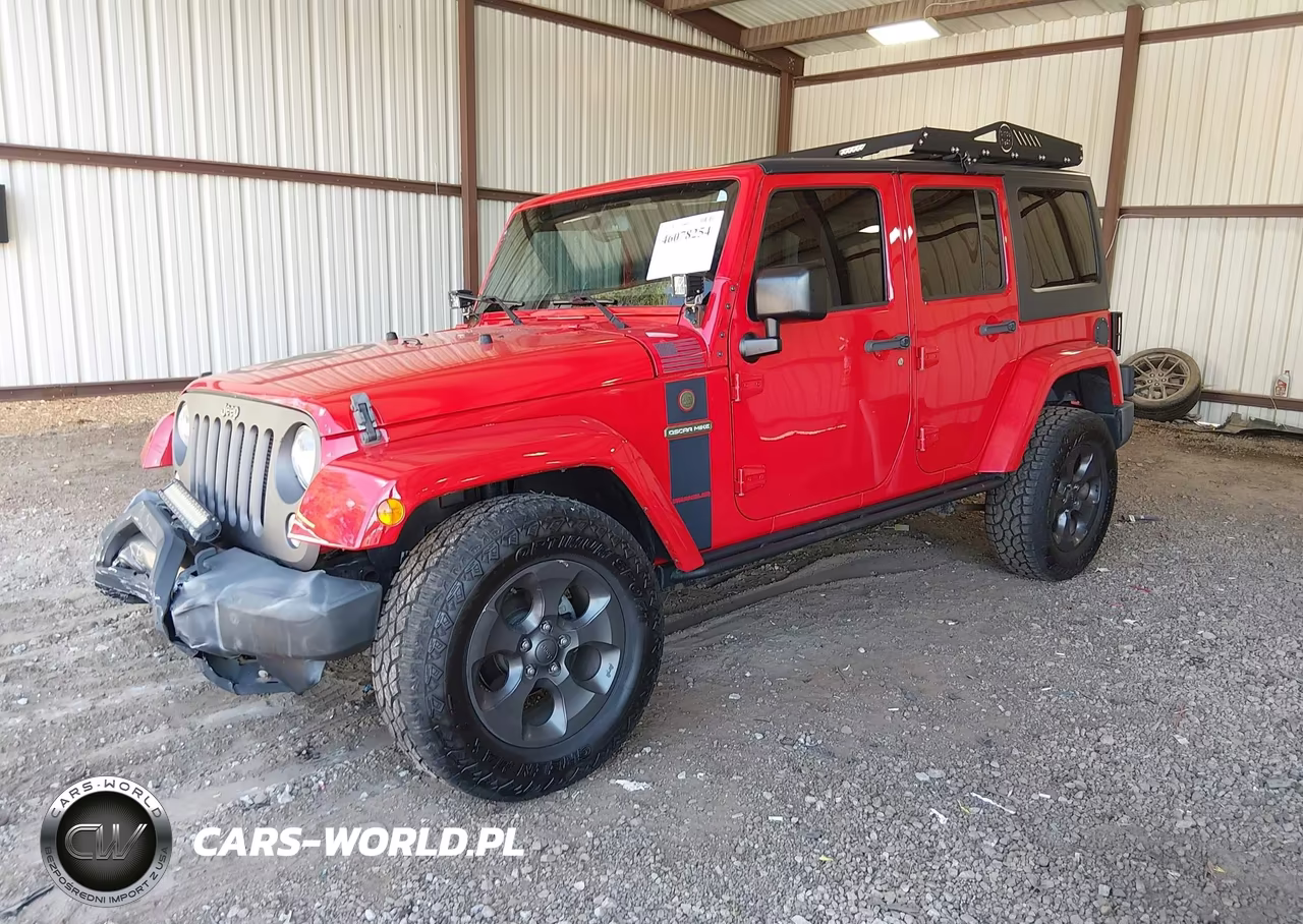 2017 Jeep Wrangler Unlimited Freedom 4X4 VIN:1C4BJWDGXHL570890 - 2
