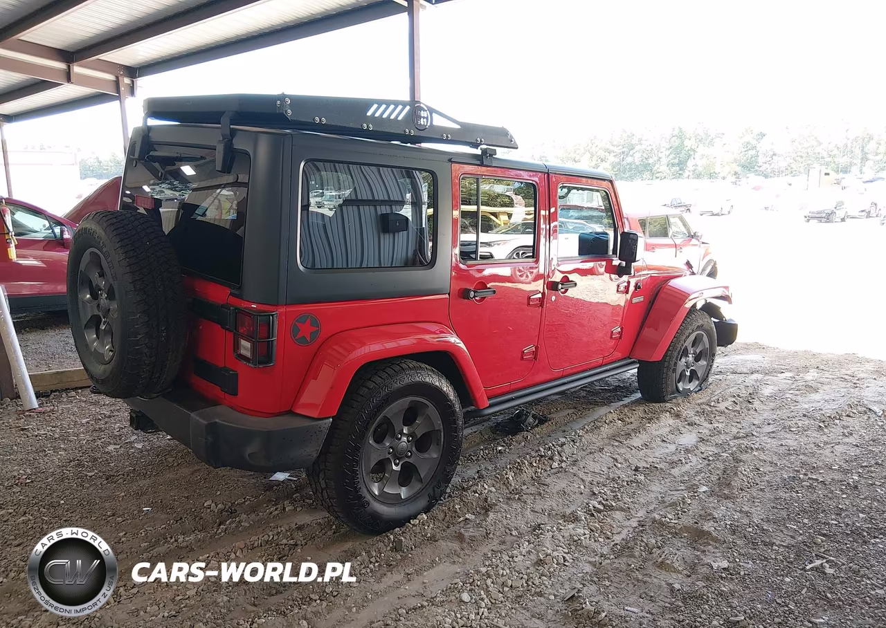 2017 Jeep Wrangler Unlimited Freedom 4X4 VIN:1C4BJWDGXHL570890 - 4