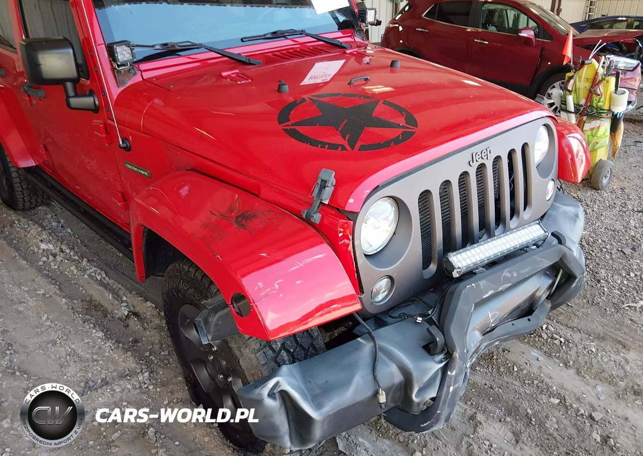 2017 Jeep Wrangler Unlimited Freedom 4X4 VIN:1C4BJWDGXHL570890 - 6