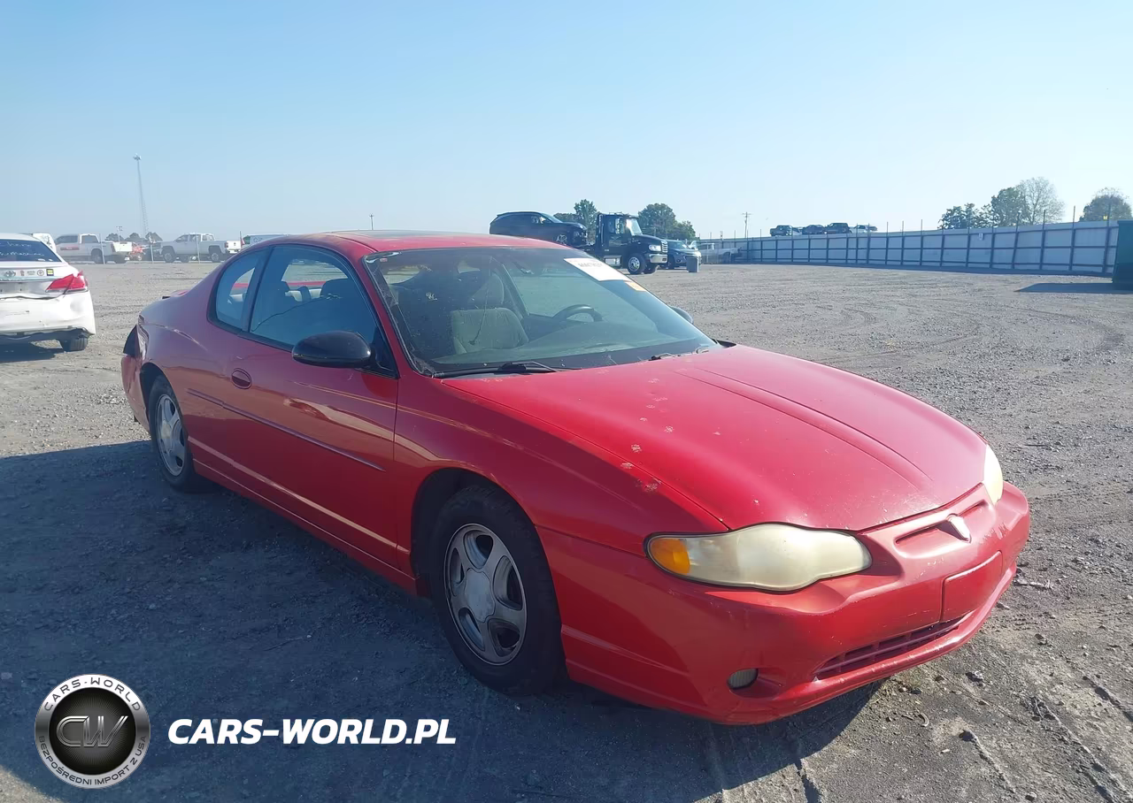 2004 Chevrolet Monte Carlo Ss