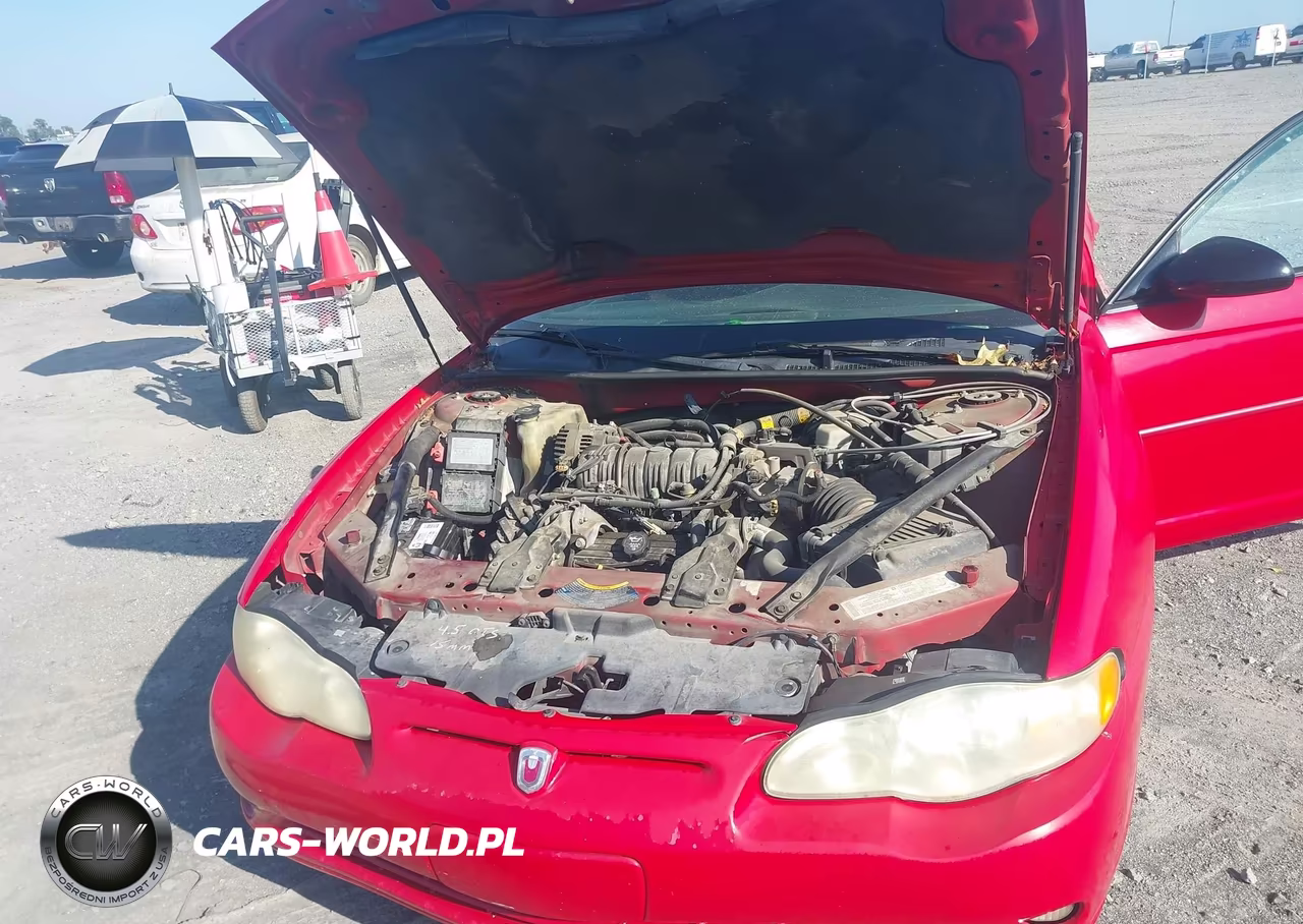2004 Chevrolet Monte Carlo Ss VIN:2G1WX12K949109202 - 10
