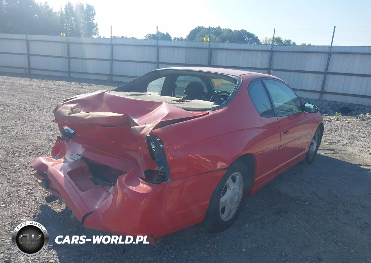 2004 Chevrolet Monte Carlo Ss VIN:2G1WX12K949109202 - 4