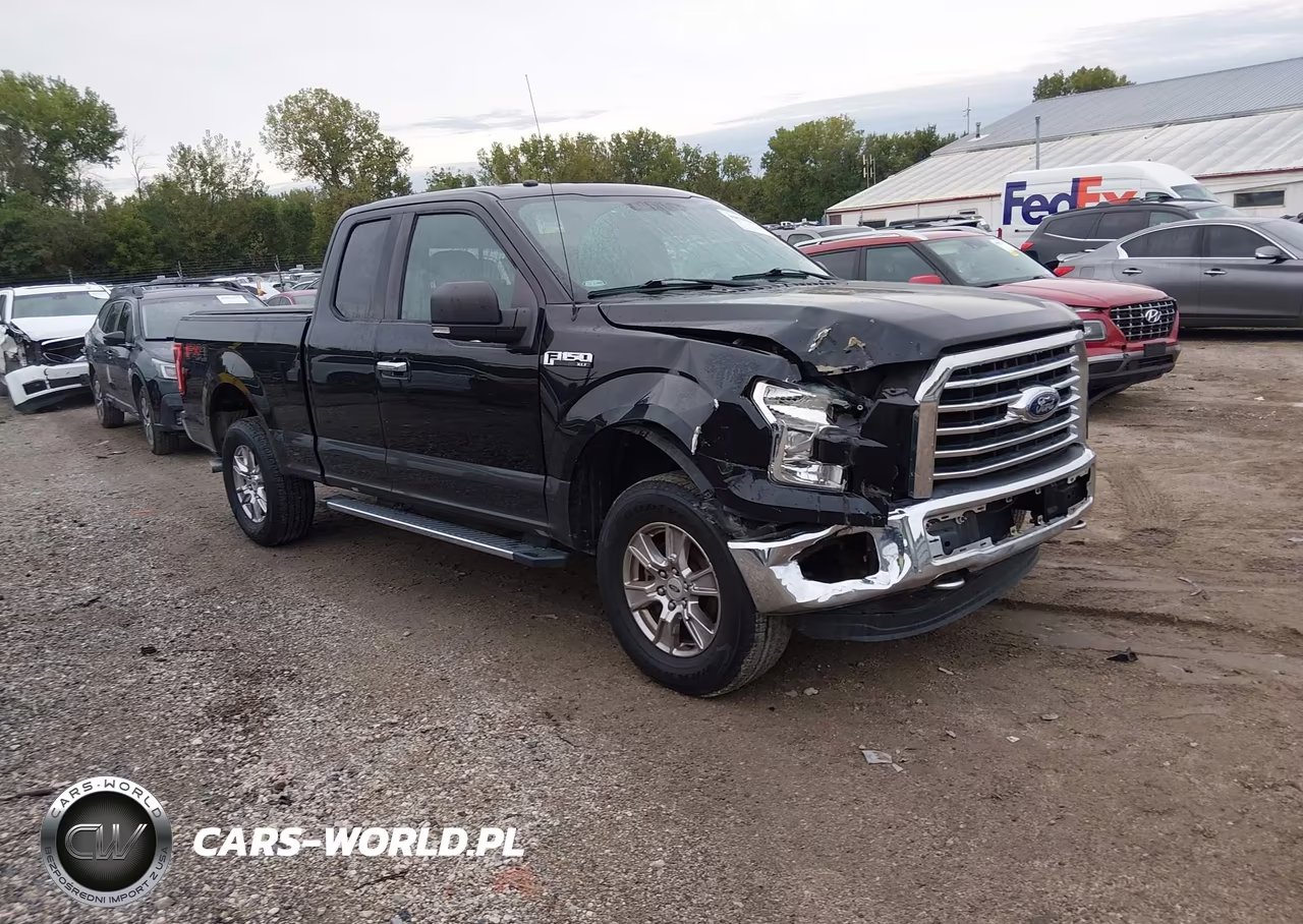 2016 Ford F-150 Xlt – zdjęcie 1 z 18