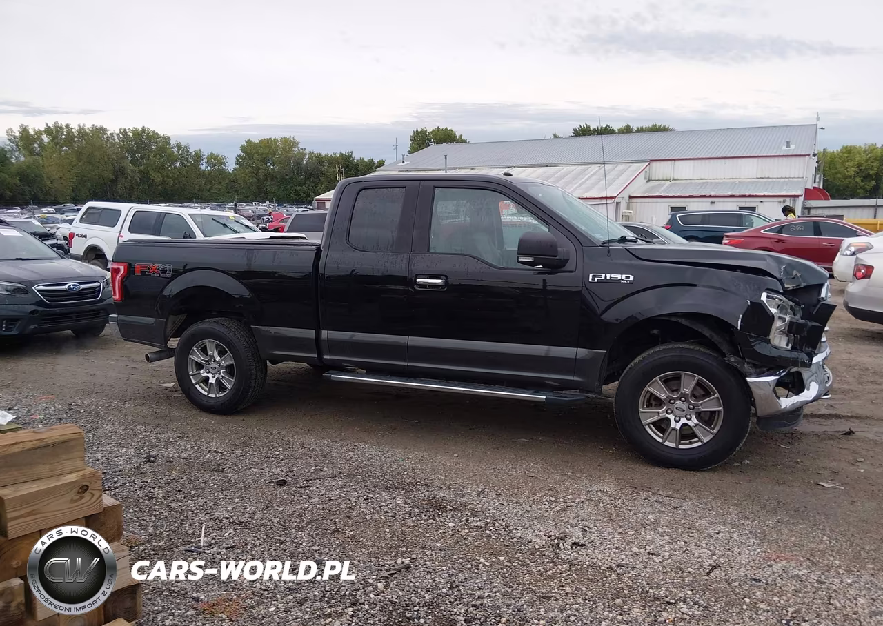 2016 Ford F-150 Xlt VIN:1FTFX1EF5GKE70600 - 13