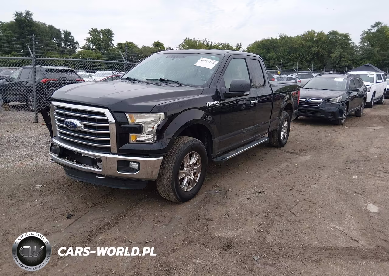 2016 Ford F-150 Xlt VIN:1FTFX1EF5GKE70600 - 2