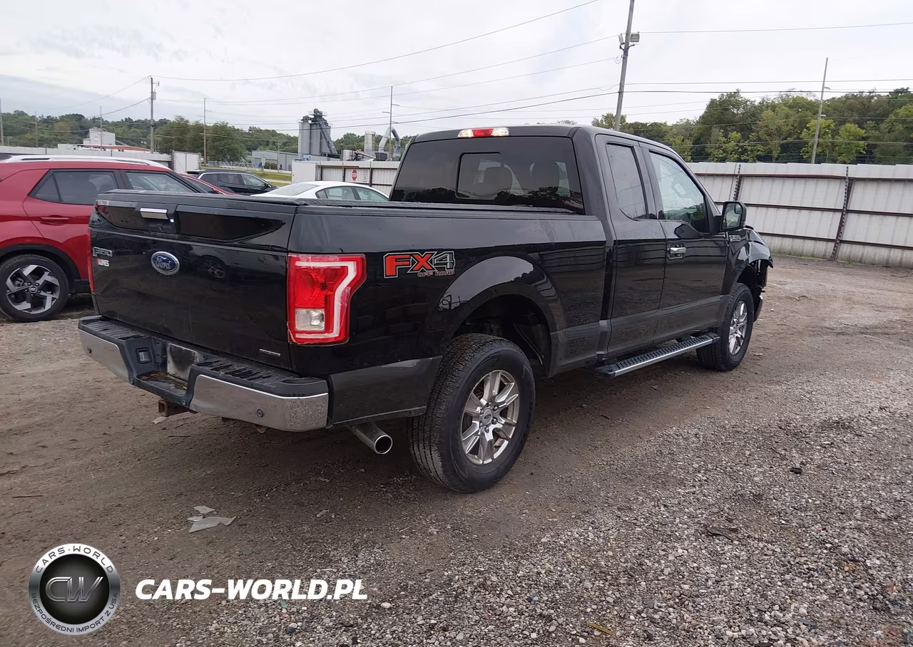 2016 Ford F-150 Xlt VIN:1FTFX1EF5GKE70600 - 4