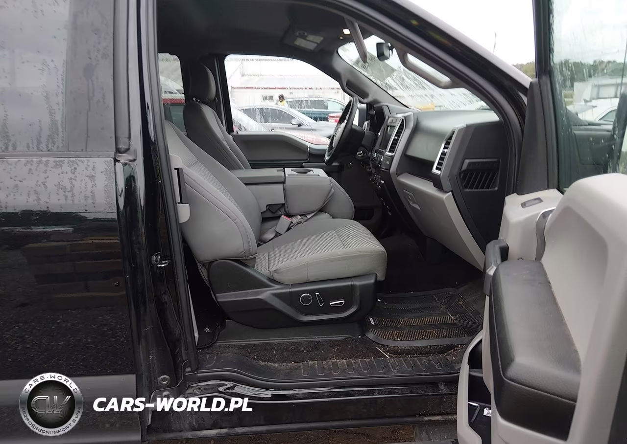 2016 Ford F-150 Xlt VIN:1FTFX1EF5GKE70600 - 5