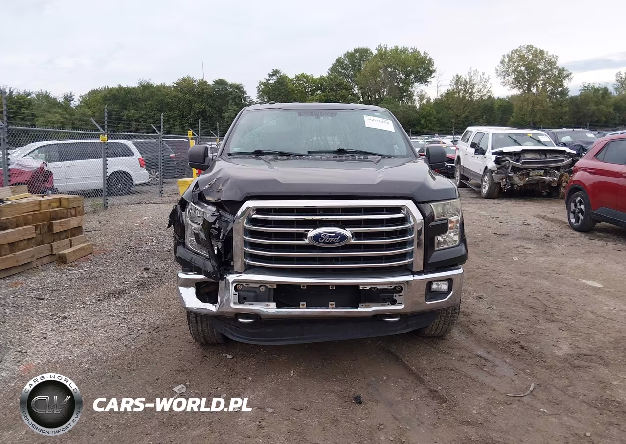 2016 Ford F-150 Xlt VIN:1FTFX1EF5GKE70600 - 6