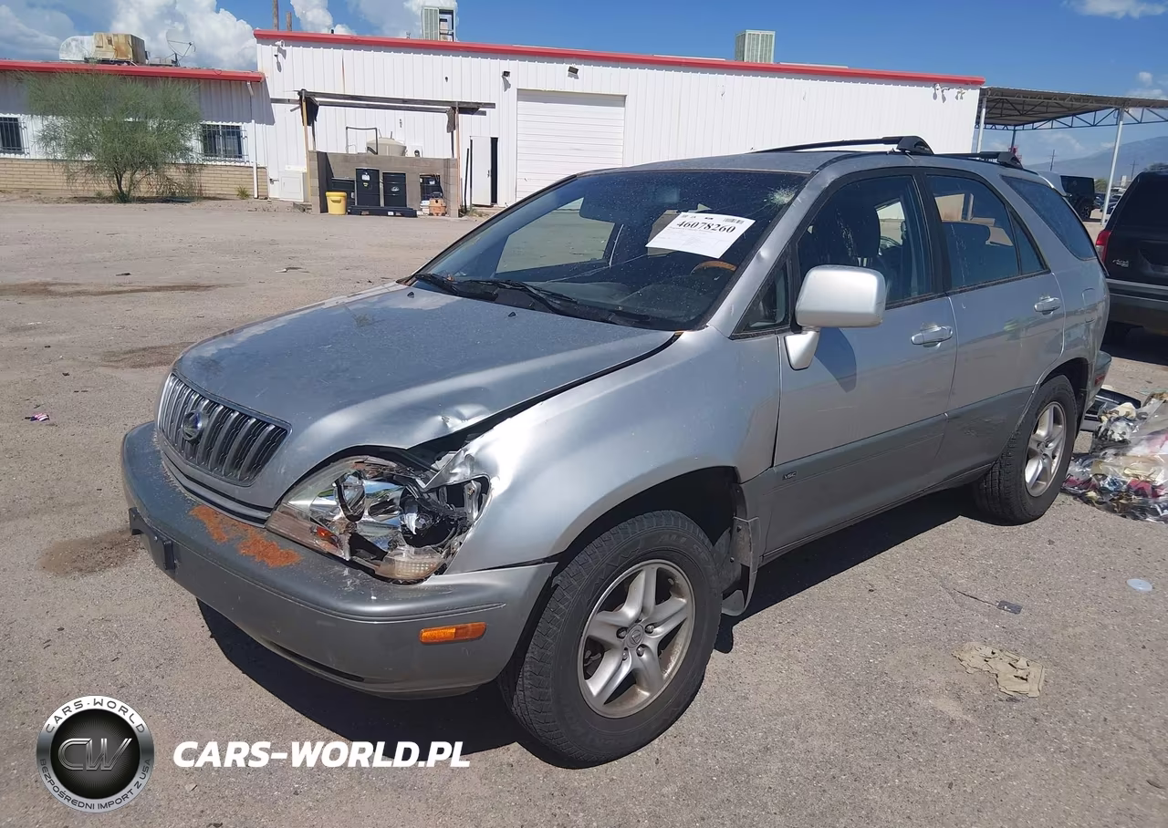 2001 Lexus Rx 300 VIN:JTJGF10U810100903 - 2