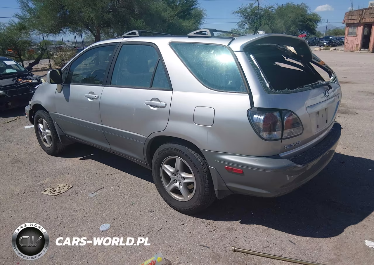 2001 Lexus Rx 300 VIN:JTJGF10U810100903 - 3