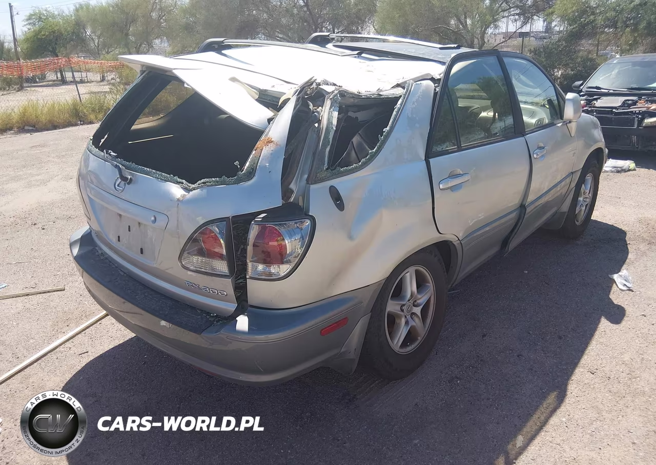 2001 Lexus Rx 300 VIN:JTJGF10U810100903 - 4