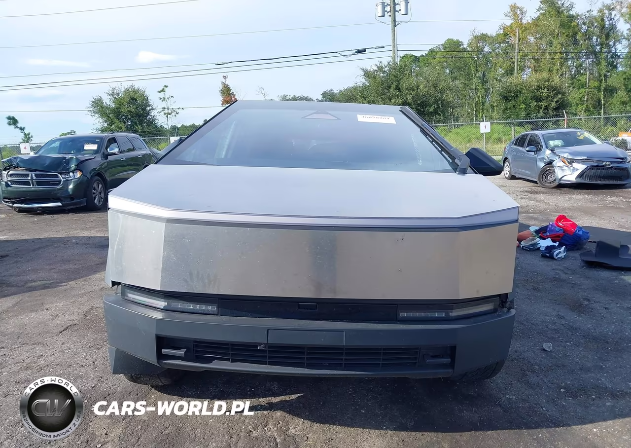 2024 Tesla Cybertruck All-Wheel Drive VIN:7G2CEHED6RA053707 - 11