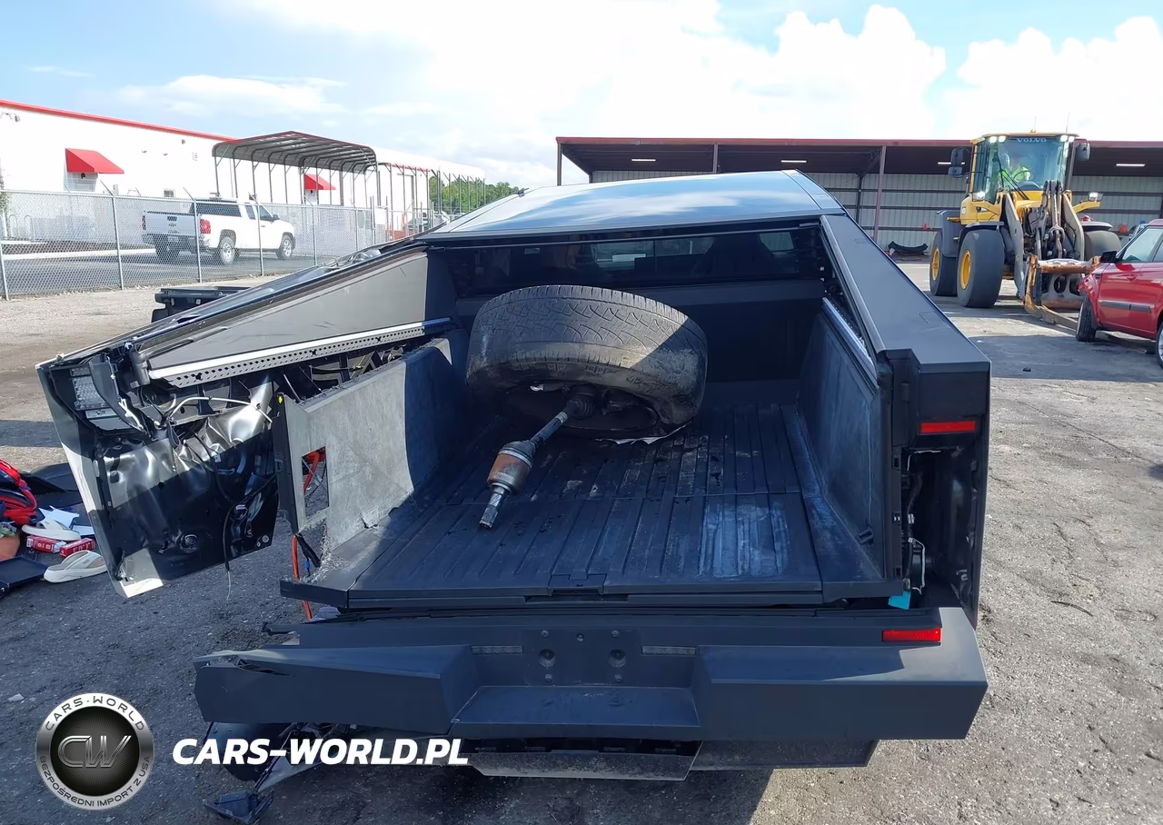 2024 Tesla Cybertruck All-Wheel Drive VIN:7G2CEHED6RA053707 - 15