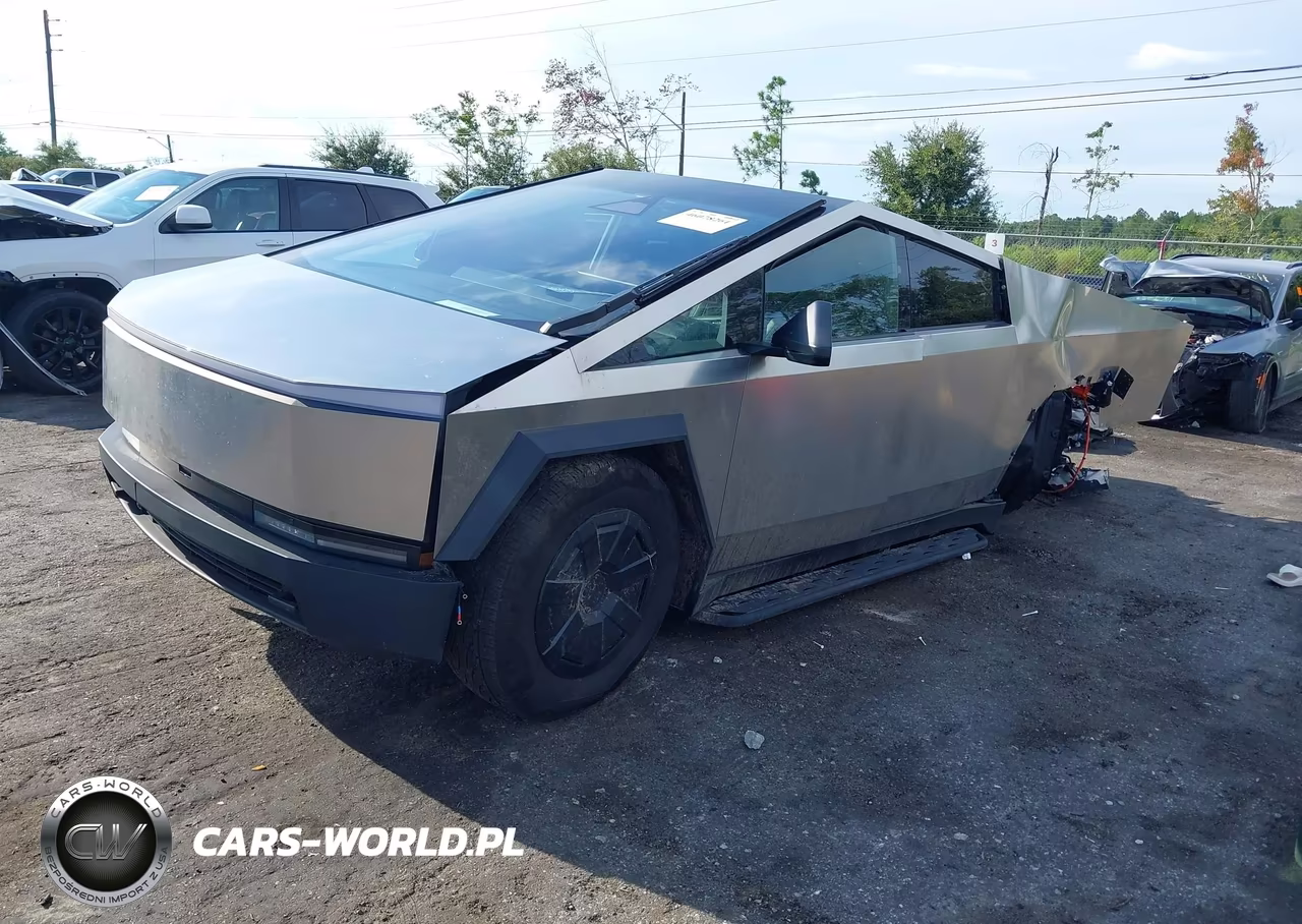 2024 Tesla Cybertruck All-Wheel Drive VIN:7G2CEHED6RA053707 - 2