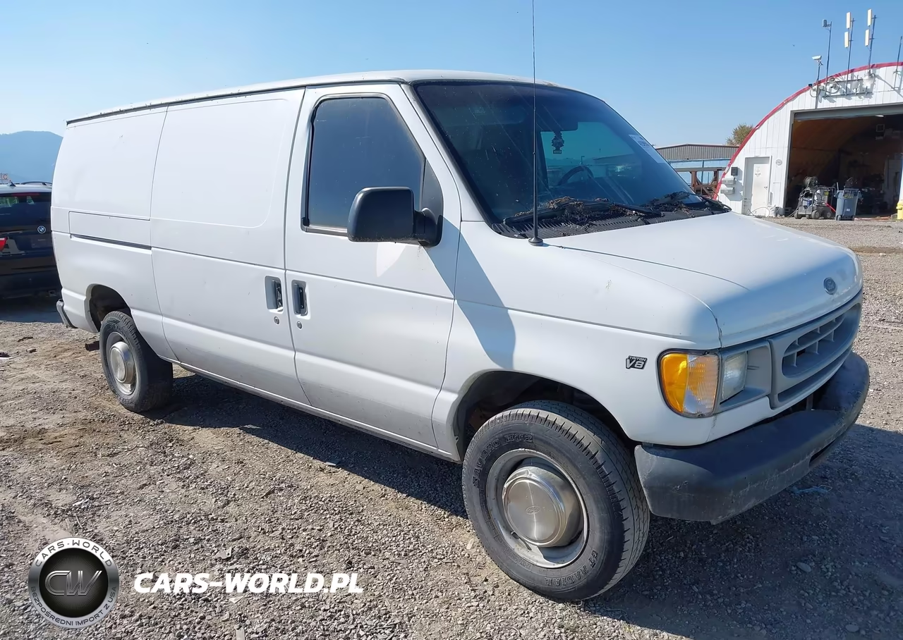 2001 Ford E-250 Commercial-Recreational