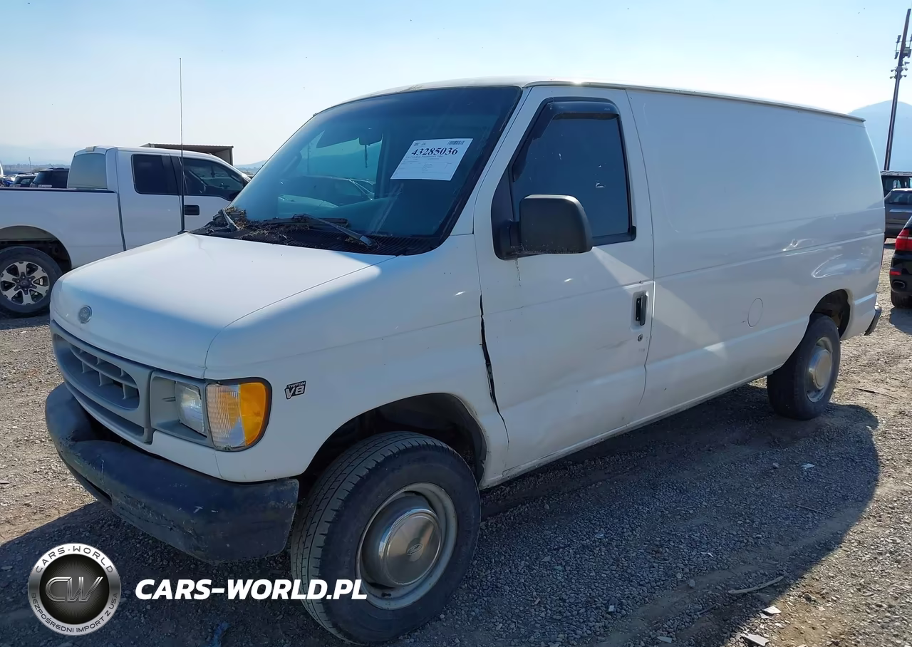 2001 Ford E-250 Commercial-Recreational VIN:1FTNE24L51HA43842 - 2