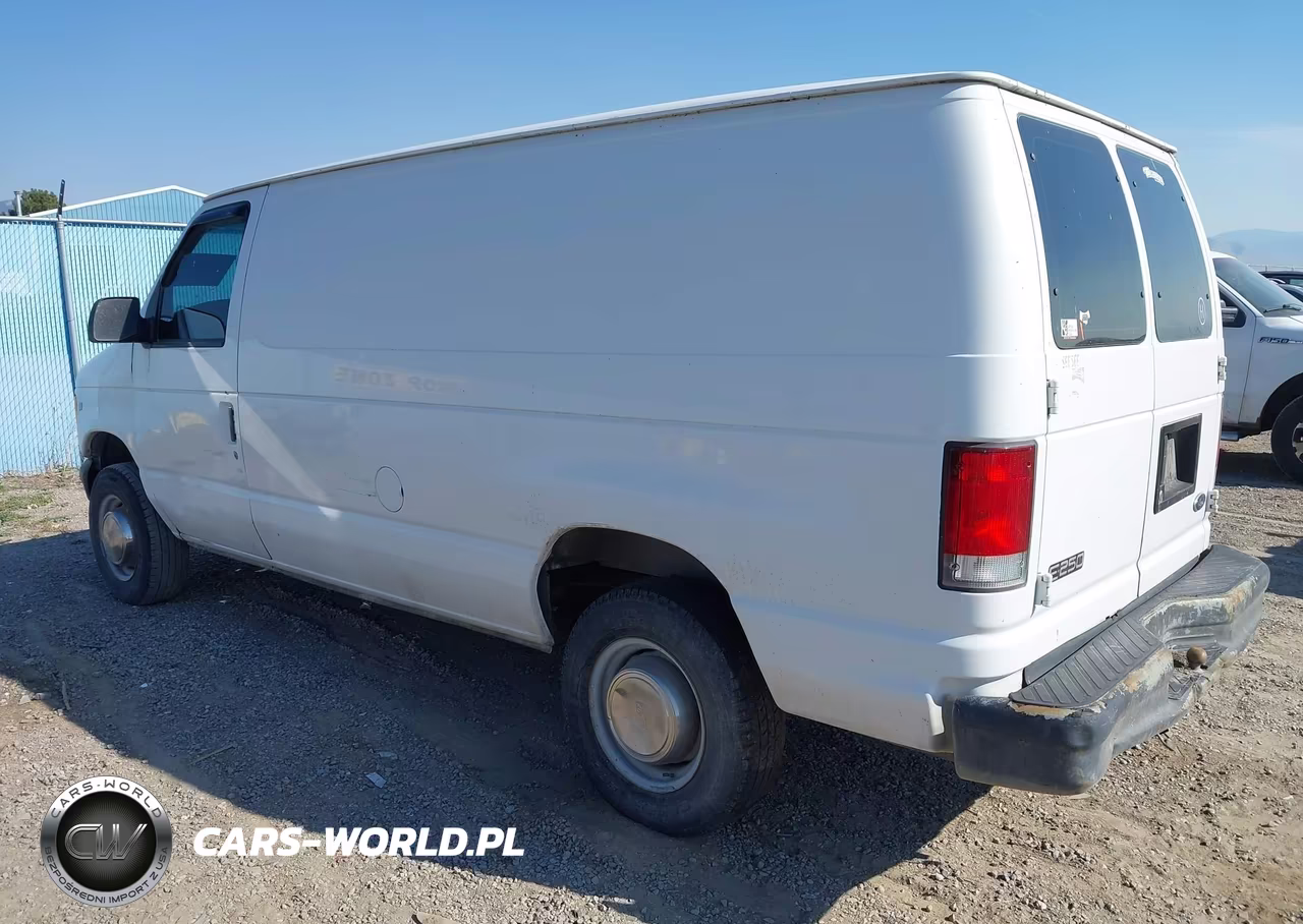 2001 Ford E-250 Commercial-Recreational VIN:1FTNE24L51HA43842 - 3