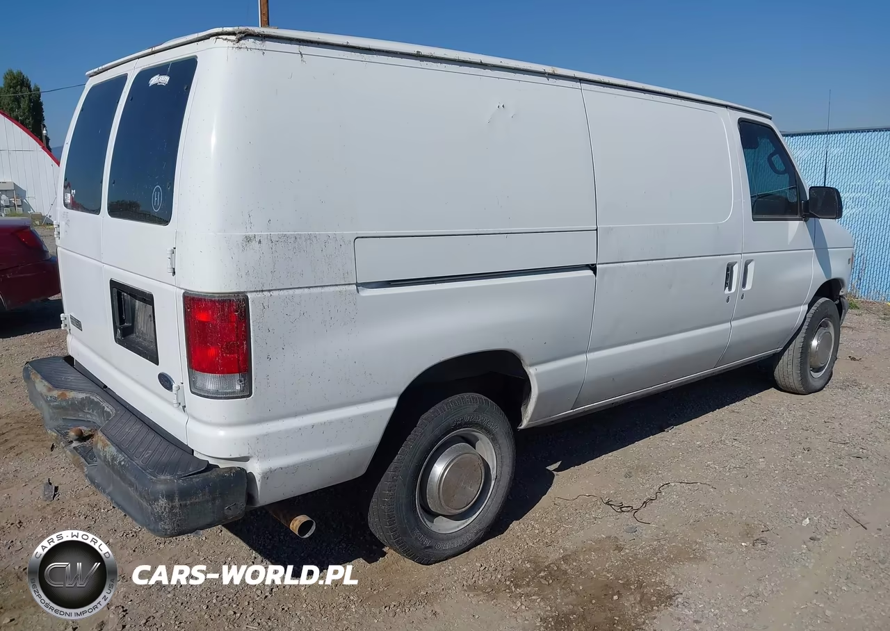 2001 Ford E-250 Commercial-Recreational VIN:1FTNE24L51HA43842 - 4