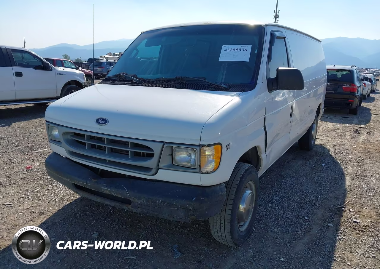2001 Ford E-250 Commercial-Recreational VIN:1FTNE24L51HA43842 - 6