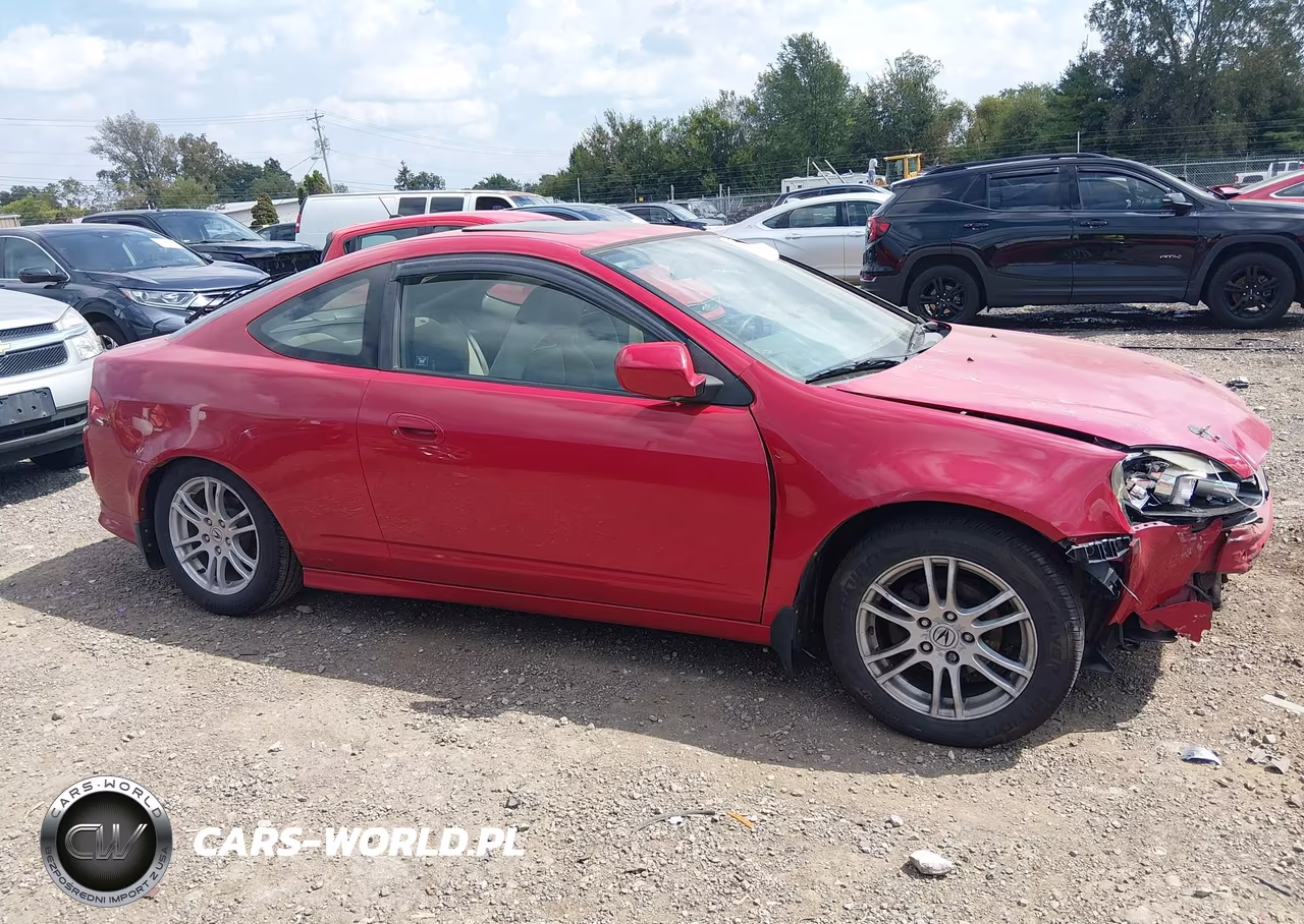 2005 Acura Rsx VIN:JH4DC54815S011119 - 14