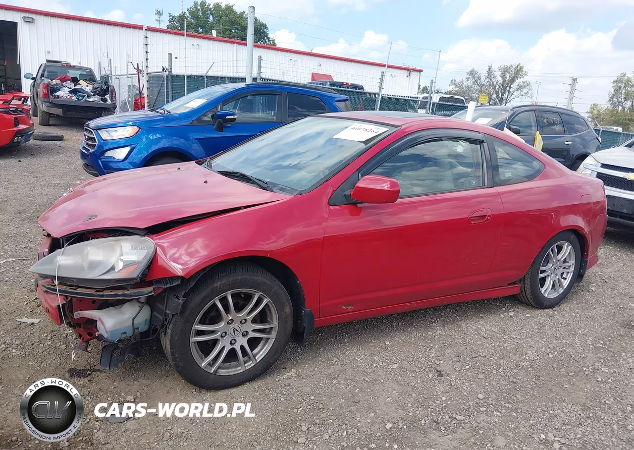 2005 Acura Rsx VIN:JH4DC54815S011119 - 15