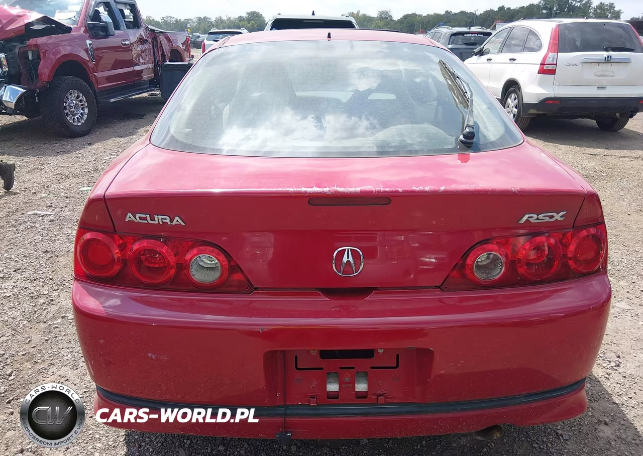 2005 Acura Rsx VIN:JH4DC54815S011119 - 17