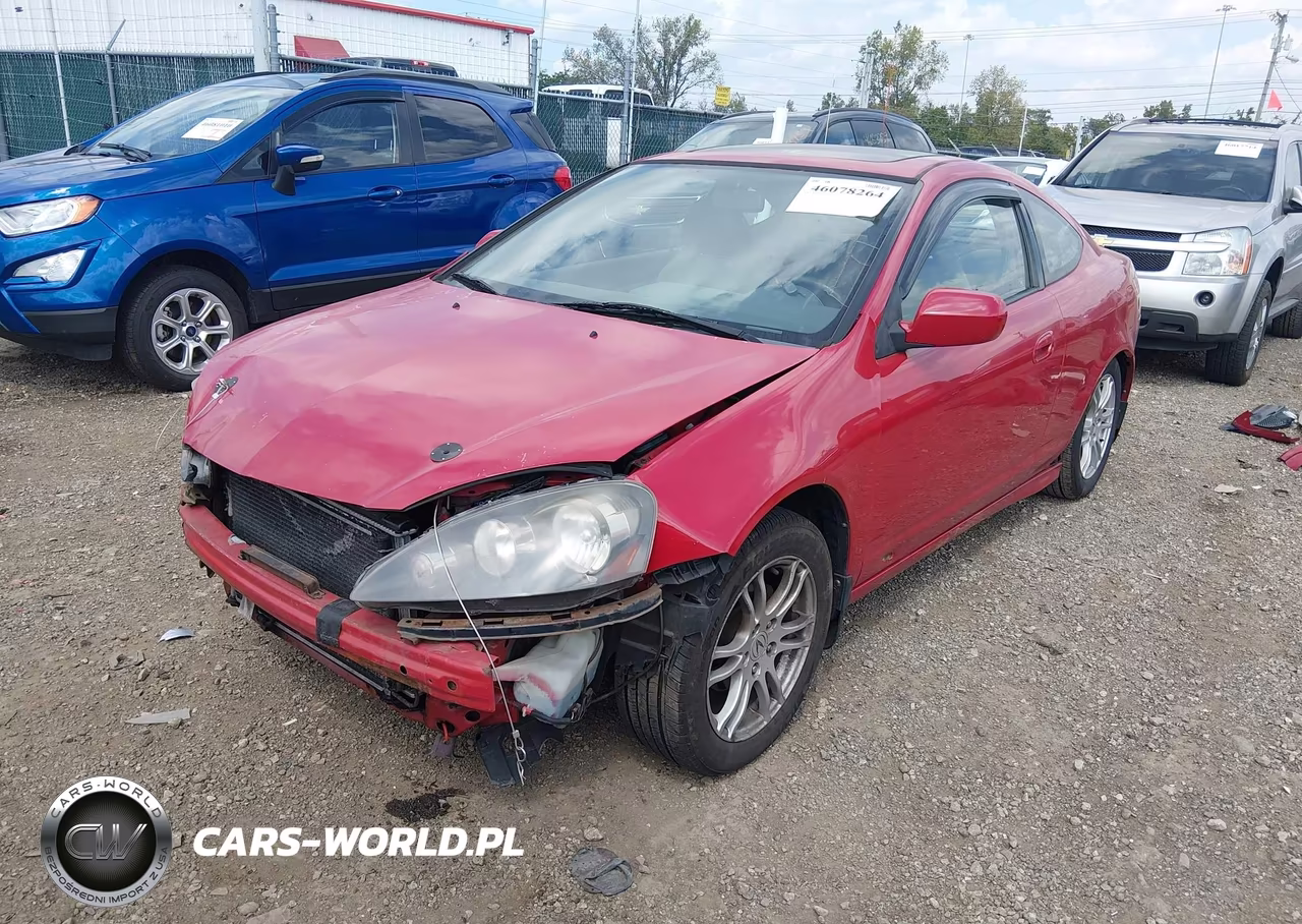 2005 Acura Rsx VIN:JH4DC54815S011119 - 2