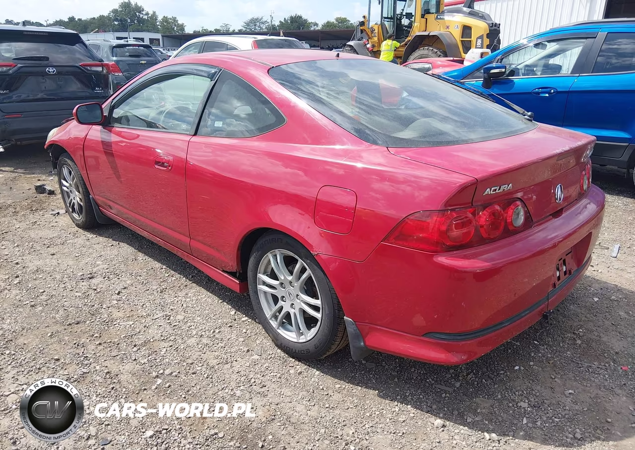 2005 Acura Rsx VIN:JH4DC54815S011119 - 3