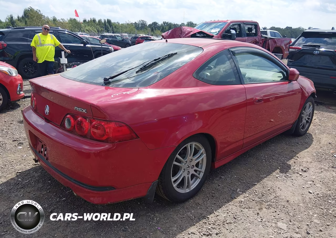 2005 Acura Rsx VIN:JH4DC54815S011119 - 4