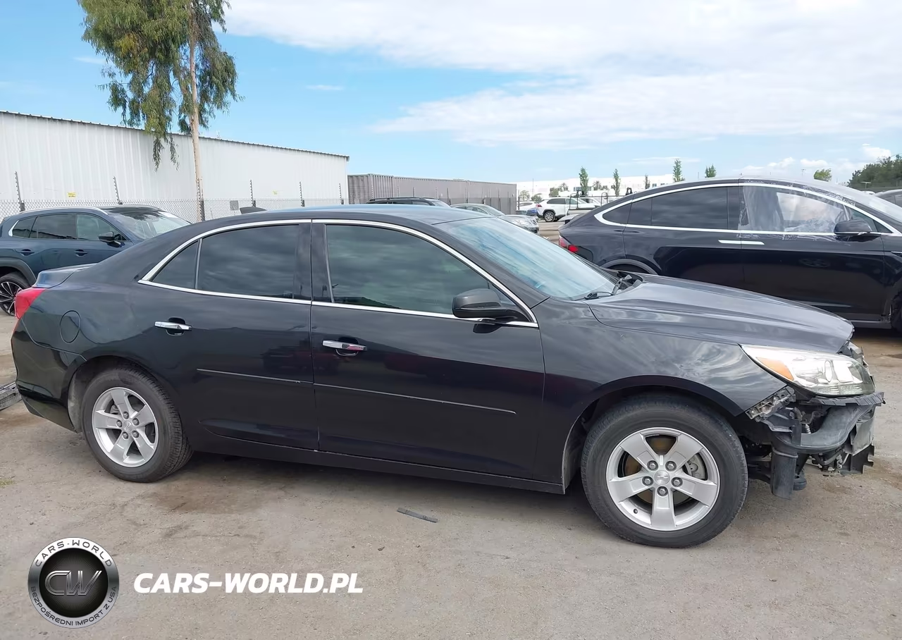 2015 Chevrolet Malibu Ls VIN:1G11B5SLXFF171100 - 14