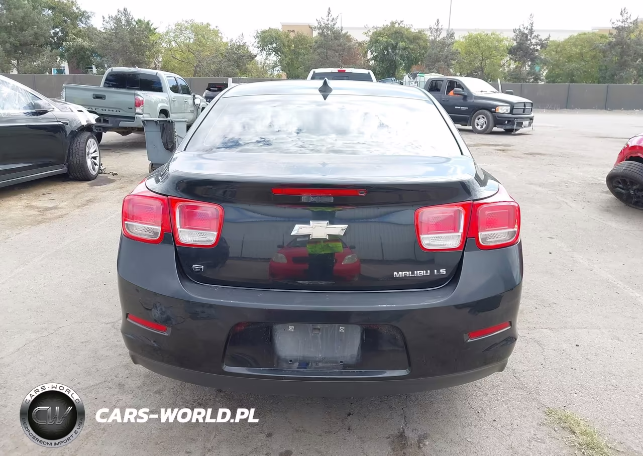 2015 Chevrolet Malibu Ls VIN:1G11B5SLXFF171100 - 17