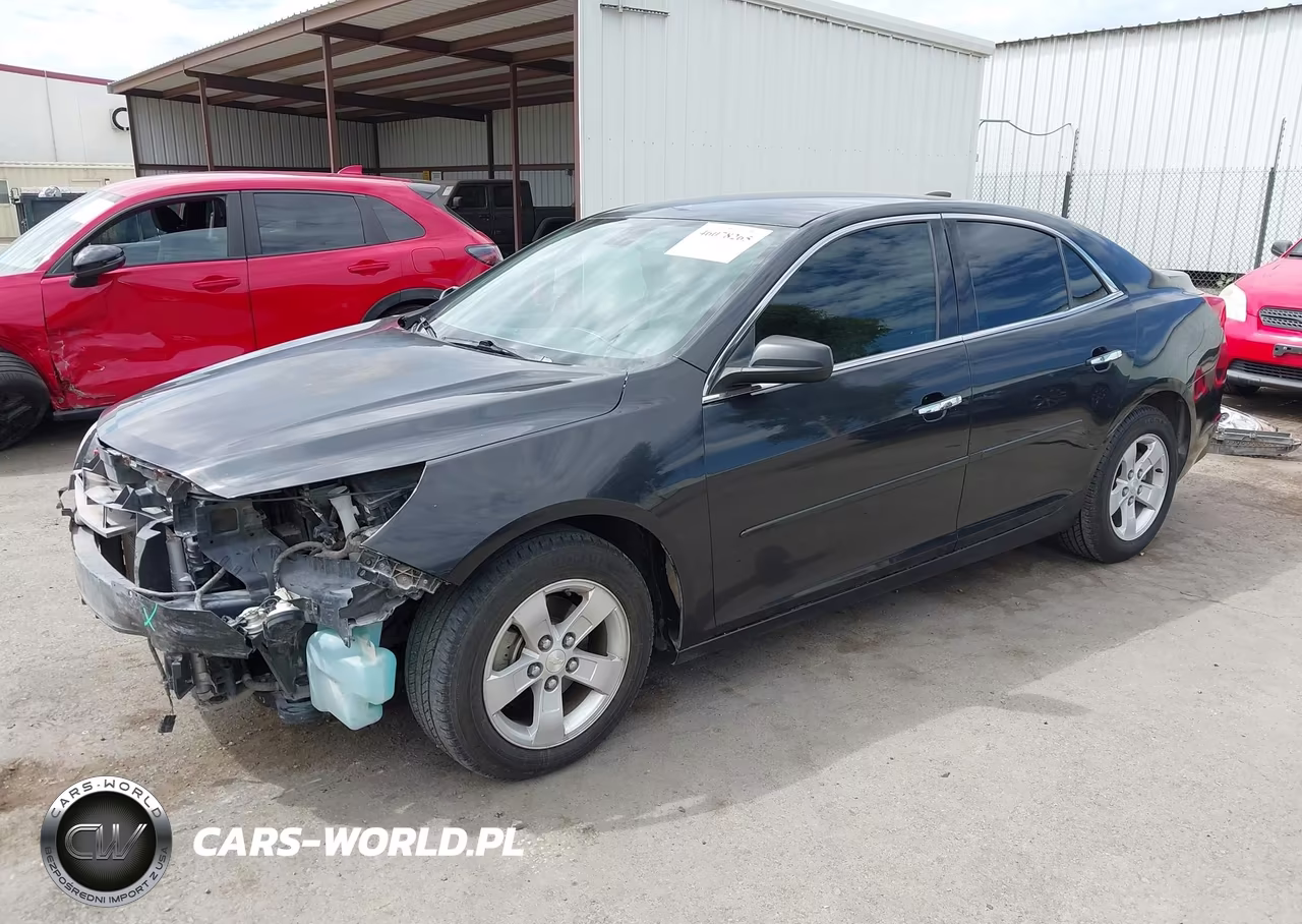 2015 Chevrolet Malibu Ls VIN:1G11B5SLXFF171100 - 2