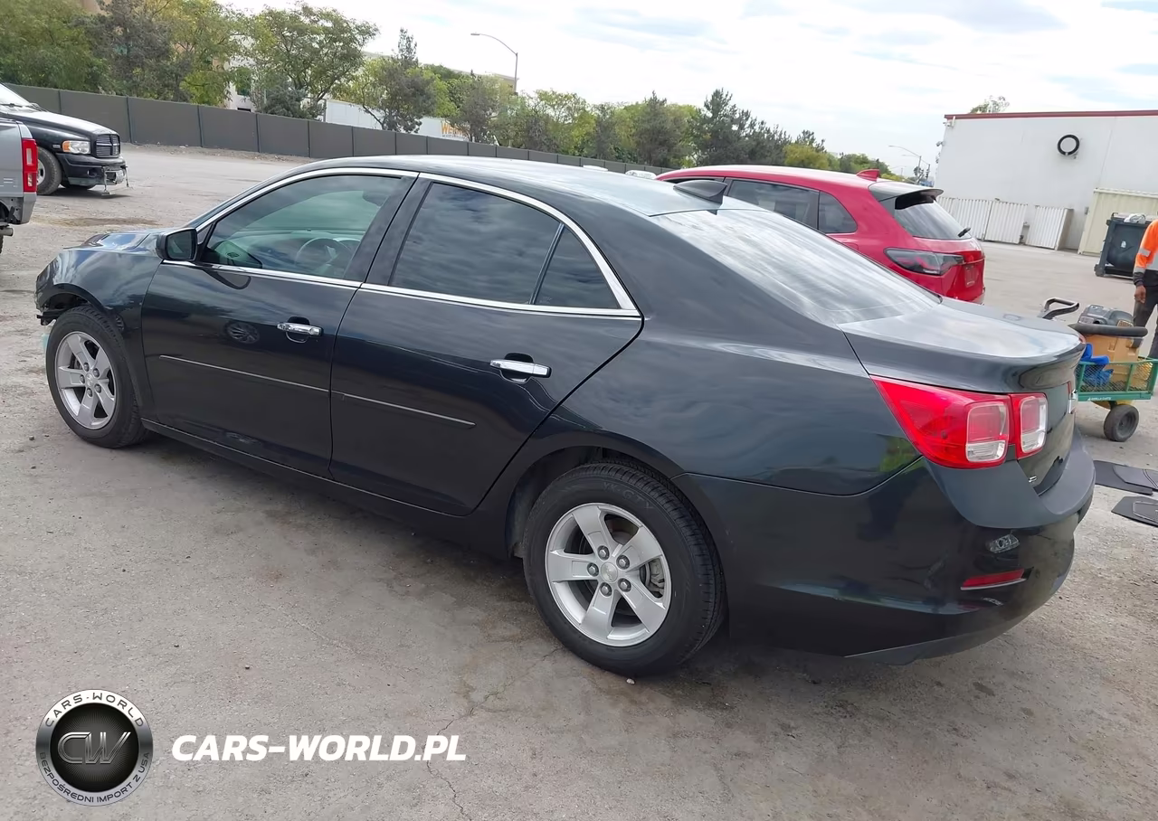2015 Chevrolet Malibu Ls VIN:1G11B5SLXFF171100 - 3