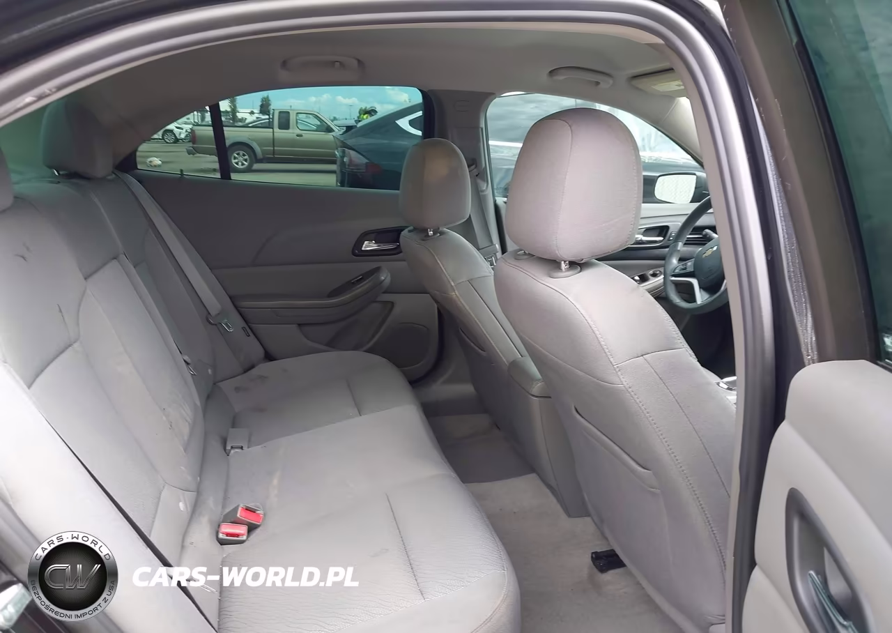 2015 Chevrolet Malibu Ls VIN:1G11B5SLXFF171100 - 8