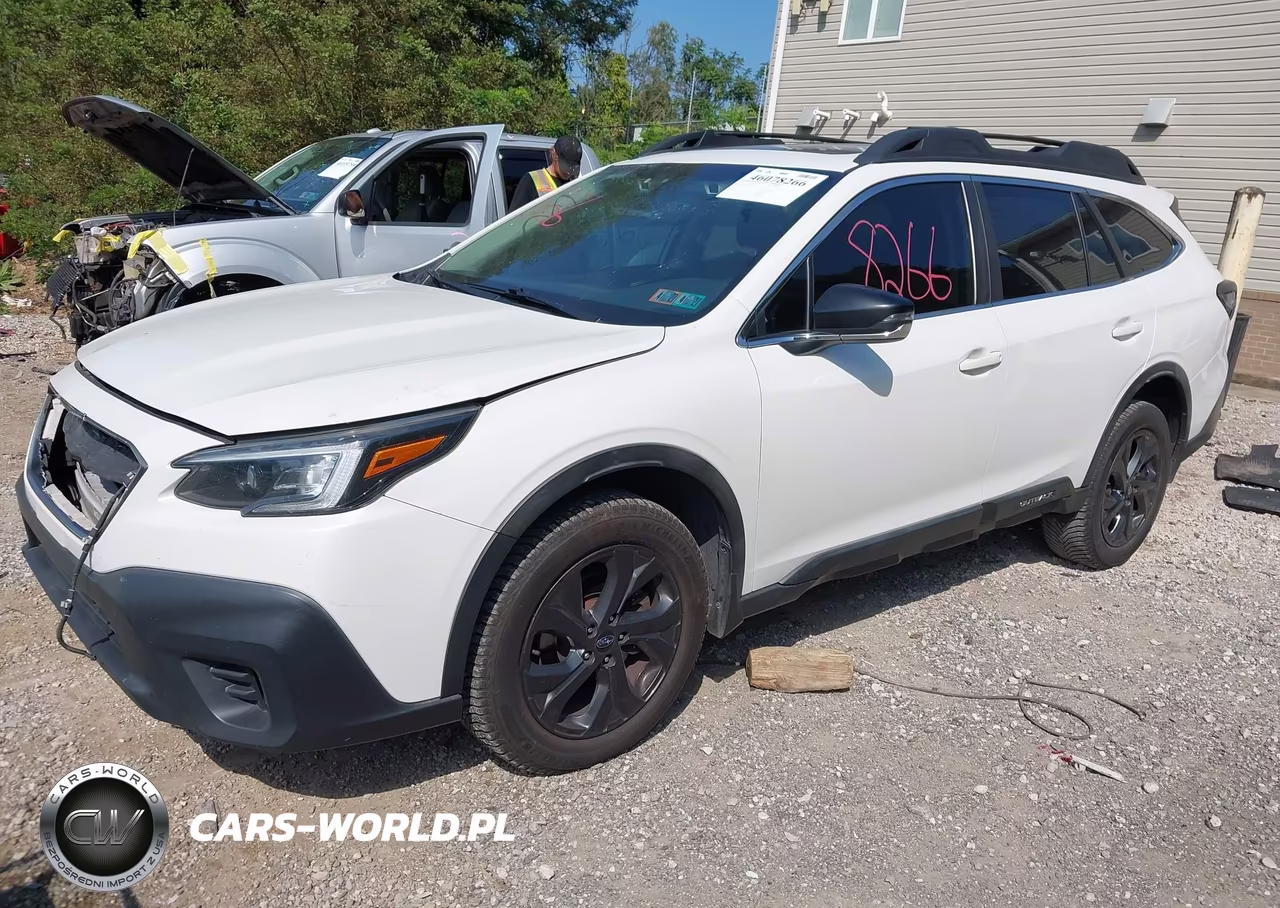 2020 Subaru Outback Onyx Edition Xt VIN:4S4BTGKD7L3117338 - 2