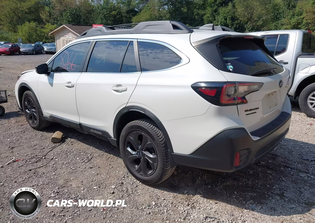 2020 Subaru Outback Onyx Edition Xt VIN:4S4BTGKD7L3117338 - 3
