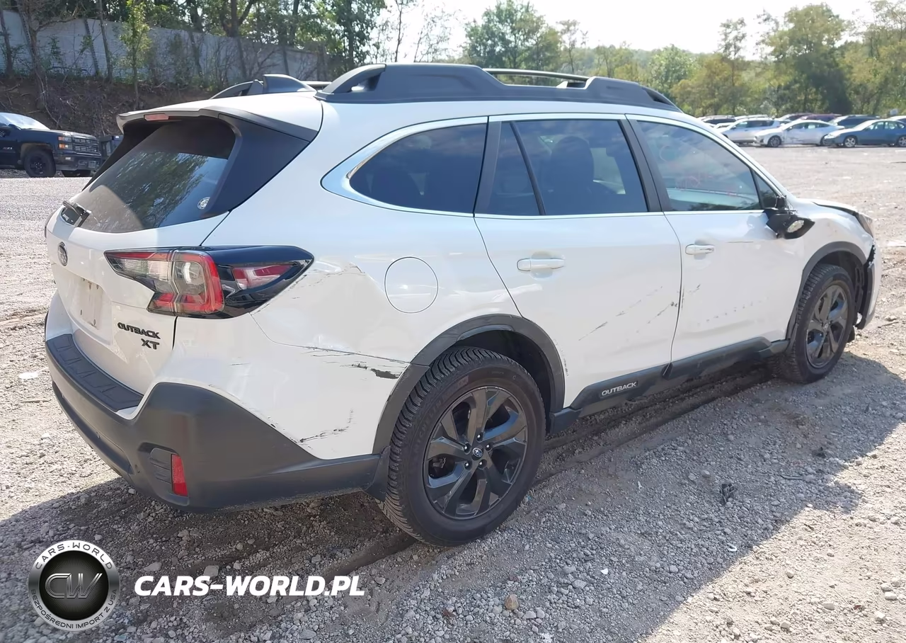 2020 Subaru Outback Onyx Edition Xt VIN:4S4BTGKD7L3117338 - 4