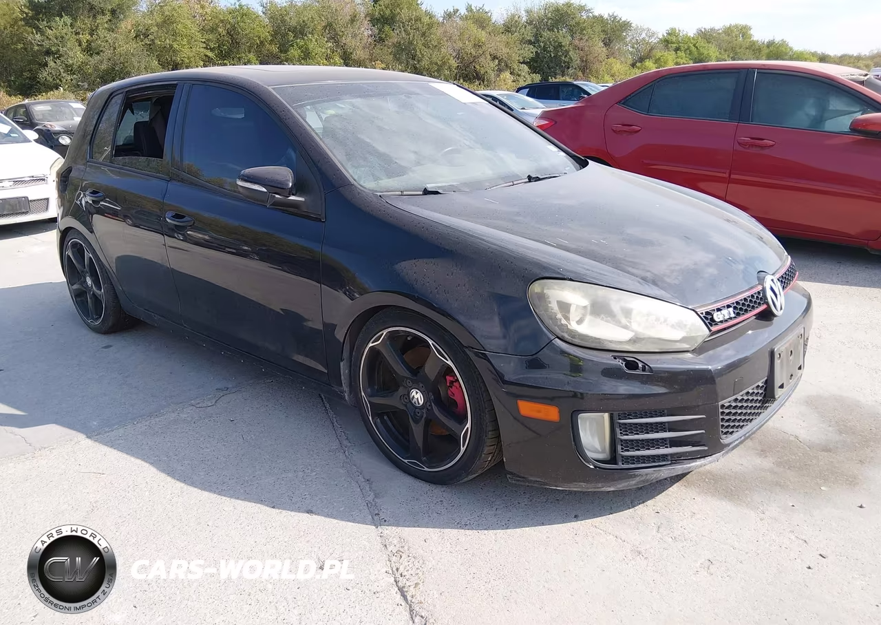 2013 Volkswagen Gti 4-Door Autobahn – zdjęcie 1 z 11