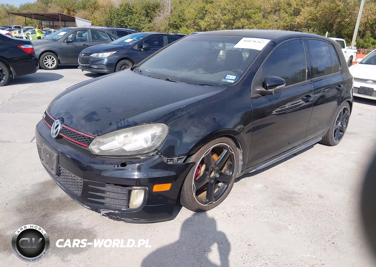 2013 Volkswagen Gti 4-Door Autobahn VIN:WVWHD7AJ9DW030348 - 2