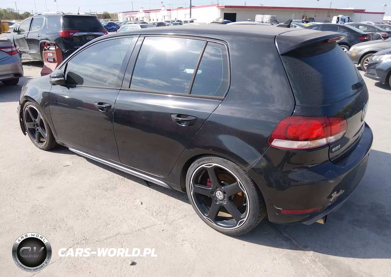 2013 Volkswagen Gti 4-Door Autobahn VIN:WVWHD7AJ9DW030348 - 3