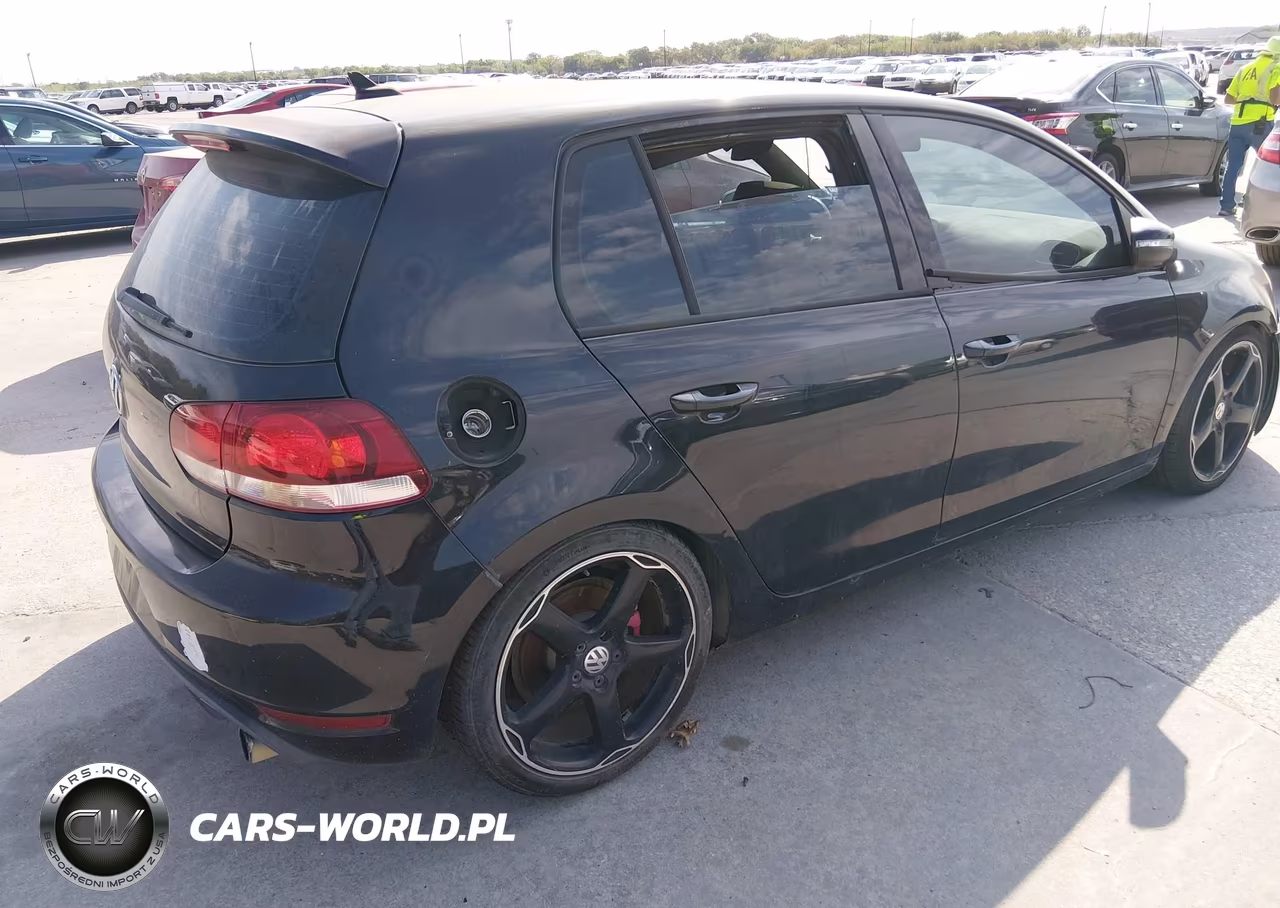 2013 Volkswagen Gti 4-Door Autobahn VIN:WVWHD7AJ9DW030348 - 4