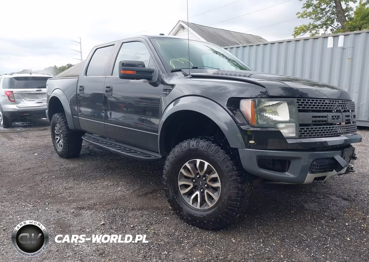 2012 Ford F-150 Svt Raptor