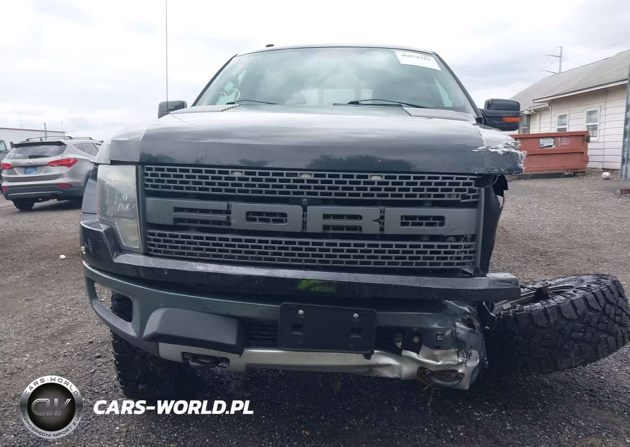 2012 Ford F-150 Svt Raptor VIN:1FTFW1R6XCFC51860 - 12